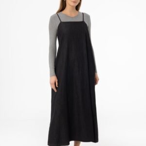 Black Denim Jumper