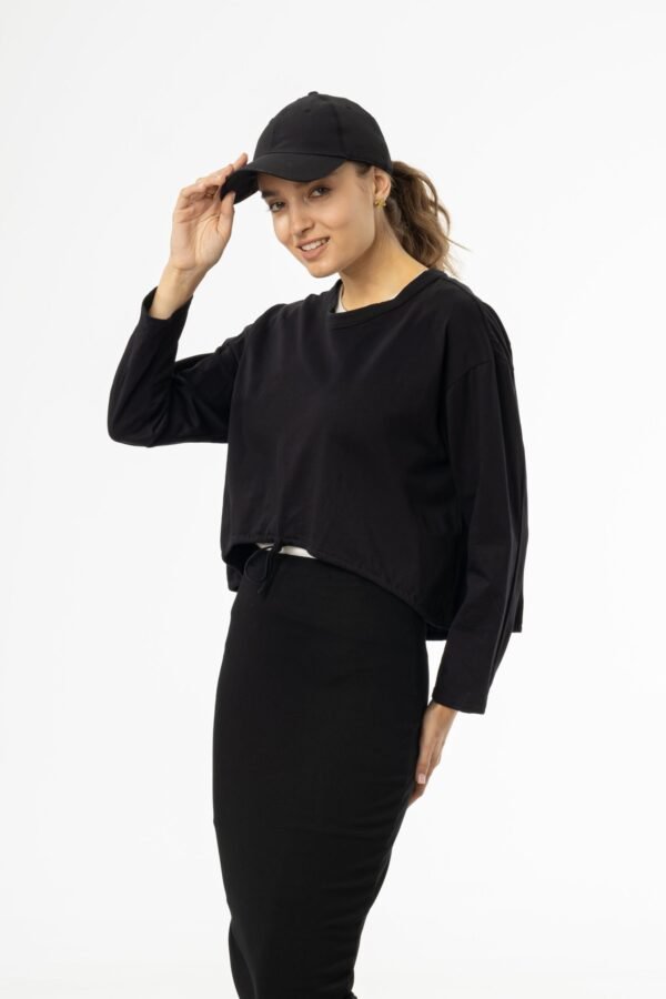 Black Baseball Cap